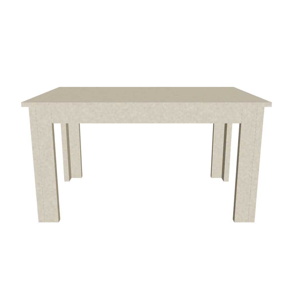 Tavolo da Pranzo Allungabile in Nobilitato 140/190 cm - LYRA in 3D