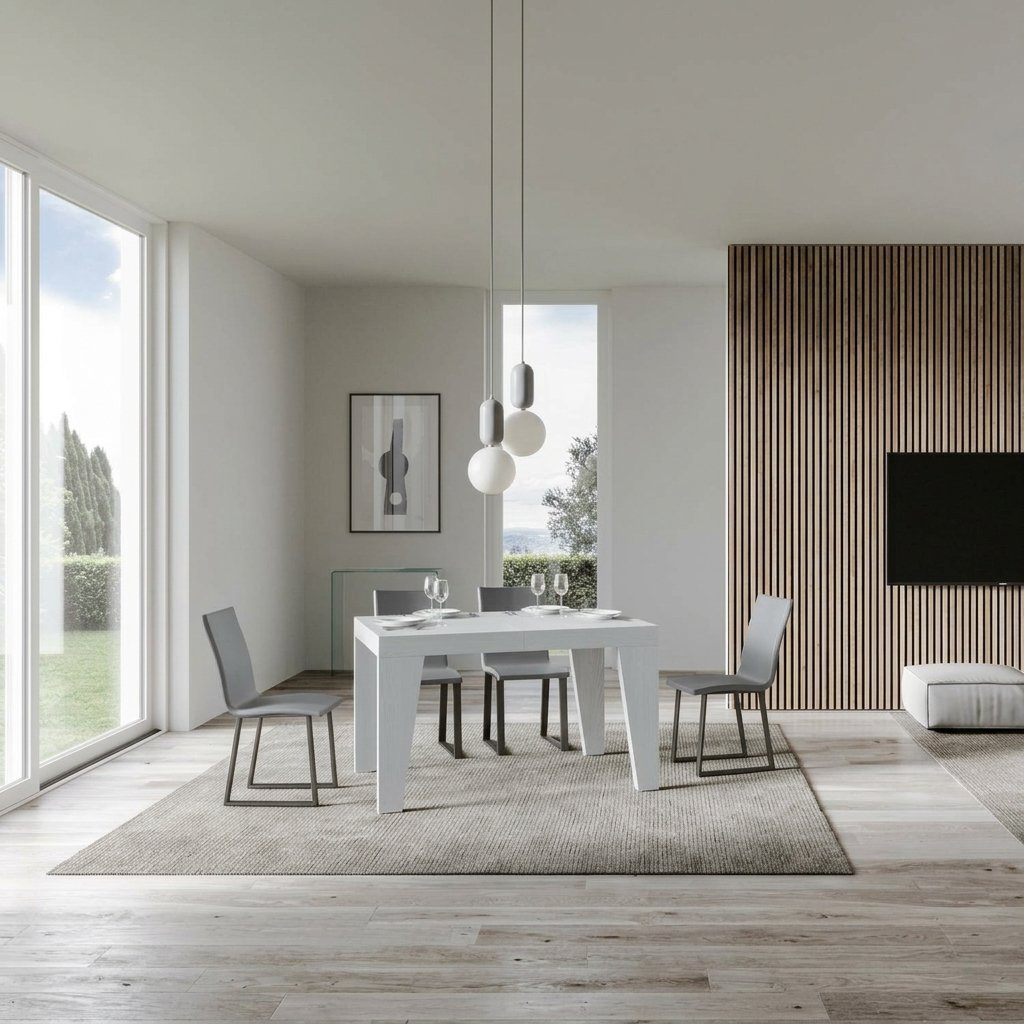 Tavolo da Pranzo Allungabile in Nobilitato - NAXY PREMIUM
