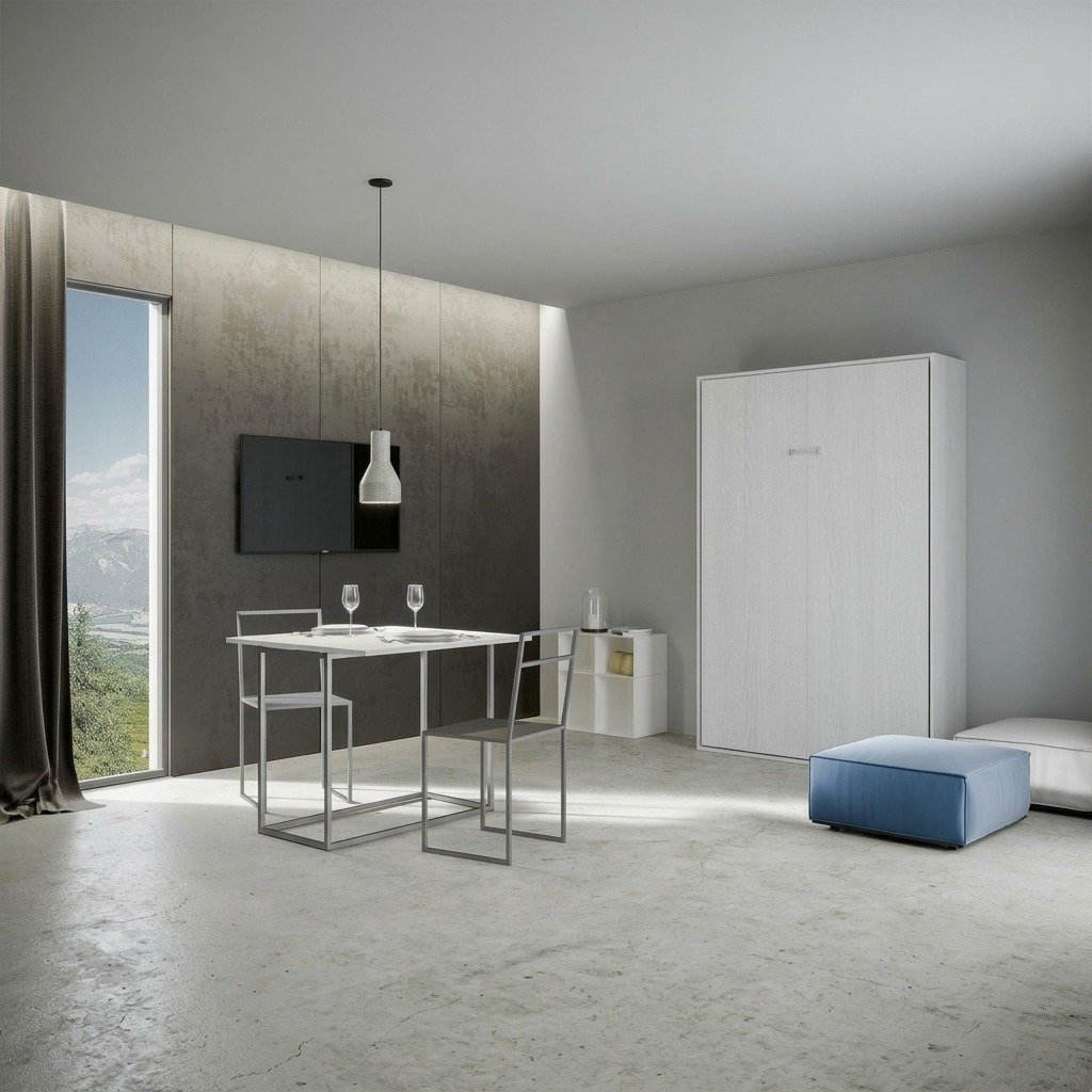 Letto una piazza e mezzo a scomparsa 120 - KENTARO