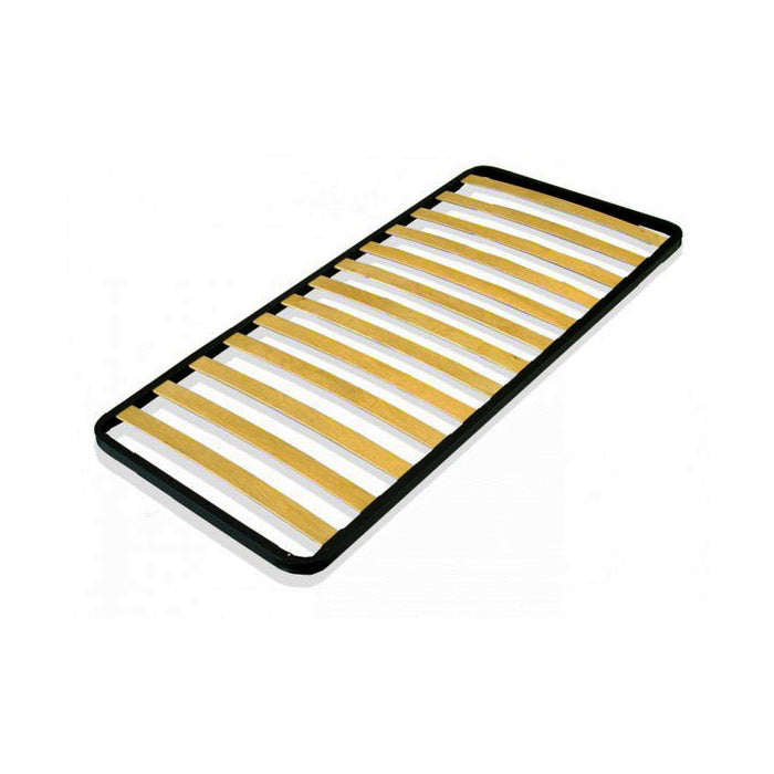 Letto Singolo rivestito in Similpelle - SUNNY