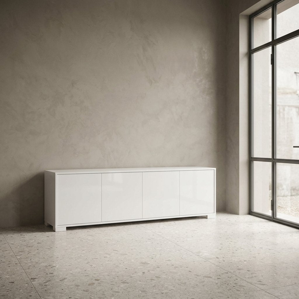 Porta TV 4 ante 172x40x48 cm - LUMINA